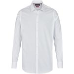 Weiße Unifarbene Elegante Langärmelige Daniel Hechter Kentkragen Hemden mit Kent-Kragen für Herren 