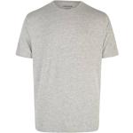 Silberne Kurzärmelige Daniel Hechter Rundhals-Ausschnitt T-Shirts aus Baumwollmischung für Herren Größe L 2-teilig 
