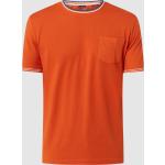 Orange Daniel Hechter Shirts mit Tasche aus Baumwollmischung für Herren Größe XXL 