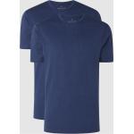 Royalblaue Daniel Hechter T-Shirts aus Baumwollmischung für Herren Größe XL 2-teilig 