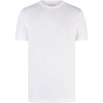 Weiße Kurzärmelige Daniel Hechter Rundhals-Ausschnitt T-Shirts für Herren 