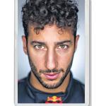Daniel Ricciardo Kühlschrankmagnet | 70 X 45mm