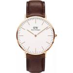 Daniel Wellington Uhr - Dw Classic 36 Bristol Rg 0511Dw - Gr. unisize - in Gold - für Damen