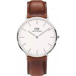 Daniel Wellington Uhr - Dw Classic 40 St Mawes S 0207Dw - Gr. unisize - in Silber - für Damen