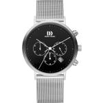 3 Bar wasserdichte Wasserdichte Danish Design Quarz Armbanduhren mit Chronograph-Zifferblatt 
