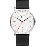 Danish Design Herren Analog Quarz Uhr mit Leder Armband IQ12Q1152