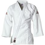 DanRho Judogi Ultimate 750 IJF Approved mit Label weiß Judoanzug Gi