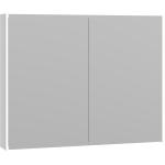Weiße Scanbad Spiegelschränke doppelseitig Breite 100-150cm, Höhe 100-150cm, Tiefe 50-100cm 