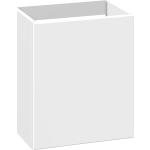 Dansani Luna Waschtischunterschrank 1 Tür wechselbar für Micro Menuet 40 x 48 x 26 cm - Weiß matt - M01-1110