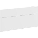 Weiße Waschbeckenunterschränke & Badunterschränke matt mit Schublade Breite 100-150cm, Höhe 100-150cm, Tiefe 100-150cm 