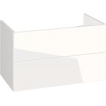 Weiße Dansani Waschbeckenunterschränke & Badunterschränke mit Schublade Breite 50-100cm, Höhe 50-100cm, Tiefe 50-100cm 