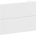 Dansani Luna Waschtischunterschrank für Mini Menuet 2 Schubladen 60 x 48 x 35 cm - Weiß matt - M02-1010