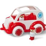 Dante Krankenwagen mit riesigen Wikinger-Spielzeugfiguren