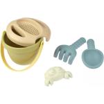 Grüne BPA-freie dantoy Sandkasten Spielzeuge 5-teilig 