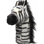 Daphne's Headcovers Zebra Driver Schlägerhaube, schwarz/weiß