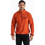 Reduzierte Orange Unifarbene Dare 2b Stehkragen Herrenfleecepullover & Herrenfleeceshirts mit Reißverschluss aus Fleece Größe L 
