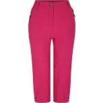 Pinke Dare 2b Caprihosen mit Reißverschluss aus Polyester für Damen Größe M 