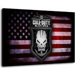 Call of Duty Kunstdrucke aus Holz 40x60 