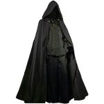 Schwarze Gothic-Kostüme aus Baumwolle für Herren Größe XXL 