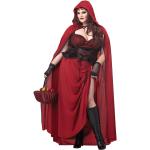 Dark Red Riding Hood Plus