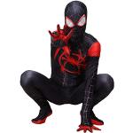 Schwarze Spiderman Cosplay-Kostüme für Kinder 