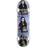 Darkstar Goth Girl FP 7.875" Komplettes Skateboard - Schwarz