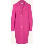 Pinke Elegante Darling Harbour Blazermäntel aus Wolle für Damen Größe M 