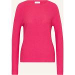 Reduzierte Pinke Darling Harbour Kaschmir-Pullover aus Wolle für Damen Größe S 