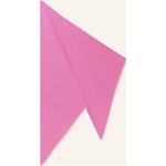 Pinke Darling Harbour Dreieckige Dreieckstücher aus Kaschmir für Damen Einheitsgröße 