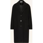 Reduzierte Schwarze Elegante Darling Harbour Blazermäntel aus Wolle für Damen Größe M 