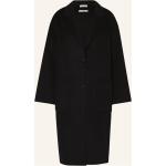 Reduzierte Schwarze Elegante Darling Harbour Blazermäntel aus Wolle für Damen Größe L 