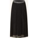 Reduzierte Schwarze Darling Harbour Festliche Röcke mit Glitzer aus Polyester für Damen Größe S für den für den Winter 