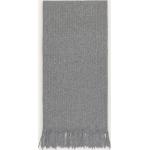 Reduzierte Graue Darling Harbour Kaschmir-Schals aus Wolle für Damen Einheitsgröße 