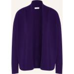 Reduzierte Lila Darling Harbour Kaschmir-Pullover aus Wolle für Damen Größe XS 