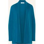 Reduzierte Petrolfarbene Darling Harbour Kaschmir-Pullover aus Wolle für Damen Größe S 