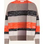 Reduzierte Bunte Darling Harbour Kaschmir-Pullover aus Wolle für Damen Größe M 