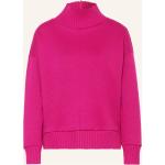 Reduzierte Fuchsiafarbene Darling Harbour Stehkragen Damensweatshirts Größe S 