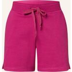 Pinke Darling Harbour Sweatshorts für Damen Größe XS 