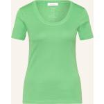 Apfelgrüne Darling Harbour T-Shirts aus Baumwolle für Damen Größe M 