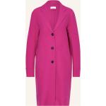 Reduzierte Pinke Elegante Darling Harbour Blazermäntel aus Wolle für Damen Größe S 
