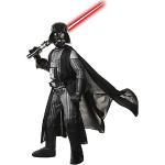 Schwarze Star Wars Darth Vader Ganzkörperkostüme aus Polyester für Kinder Größe 116 