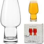 Dartington Crystal Set mit 2 Best Brew Biergläsern, 500 ml, hergestellt für Bar Amigos, ideal für IPA Stout Pale Ale und Craft Beer Tasting, Geschenk-Set
