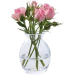 Dartington Crystal Flower Garden Bloom Vase, transparent