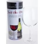 Dartington Personalisierbares Weinglas "Just The One", riesiges Weinglas für die ganze Flasche