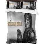 Weiße The Walking Dead Daryl Dixon Bettwäsche Sets & Bettwäsche Garnituren 200x200 3-teilig 