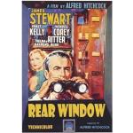 Das Fenster zum Hof - Rear Window (1954) | US Import Filmplakat, Poster [68 x 98 cm]