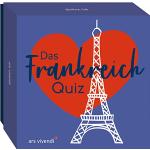 Das Frankreich-Quiz: Box mit 66 Spielkarten und An