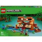 Braune Lego Minecraft Bauernhof Klemmbausteine aus Eiche für Jungen 