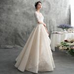 Ärmellose Maxi Brautkleider & Hochzeitskleider für Damen Größe XS für die Braut für den für den Winter 