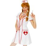 Das Kostümland Krankenschwester-Kostüme aus Polyester für Damen Größe XS 